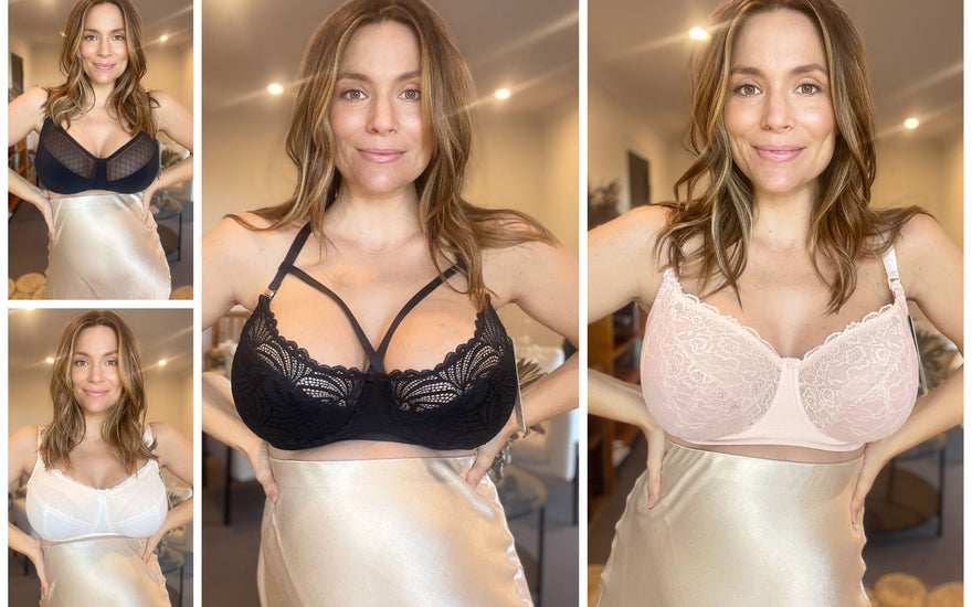 PART 2: BUSTY MATERNITY BRAS