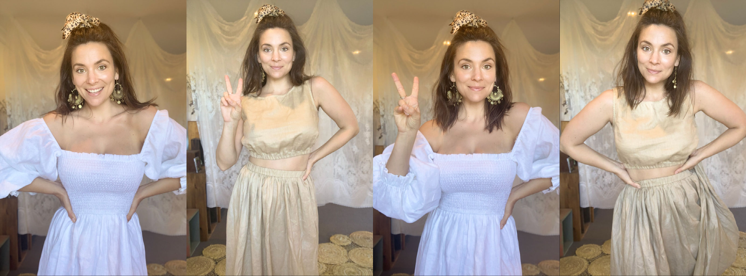 Two Gorgeous Outfits to Fit a Fuller Bust!