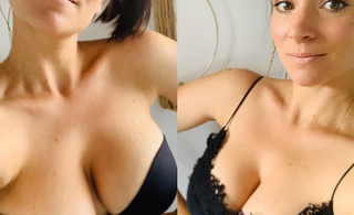 A sexy strapless bra... No, this is not a joke!