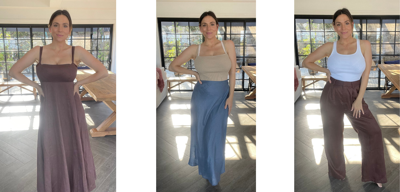 SPRING OUTFITS FOR BIG BOOBS