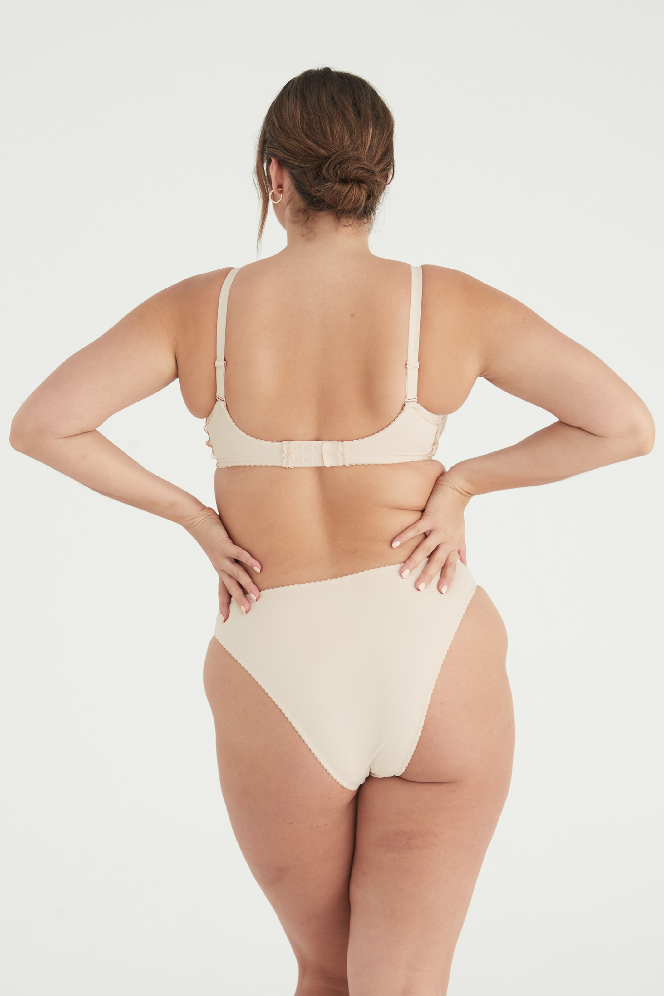 MILLIE BRIEF - SHEER PINK