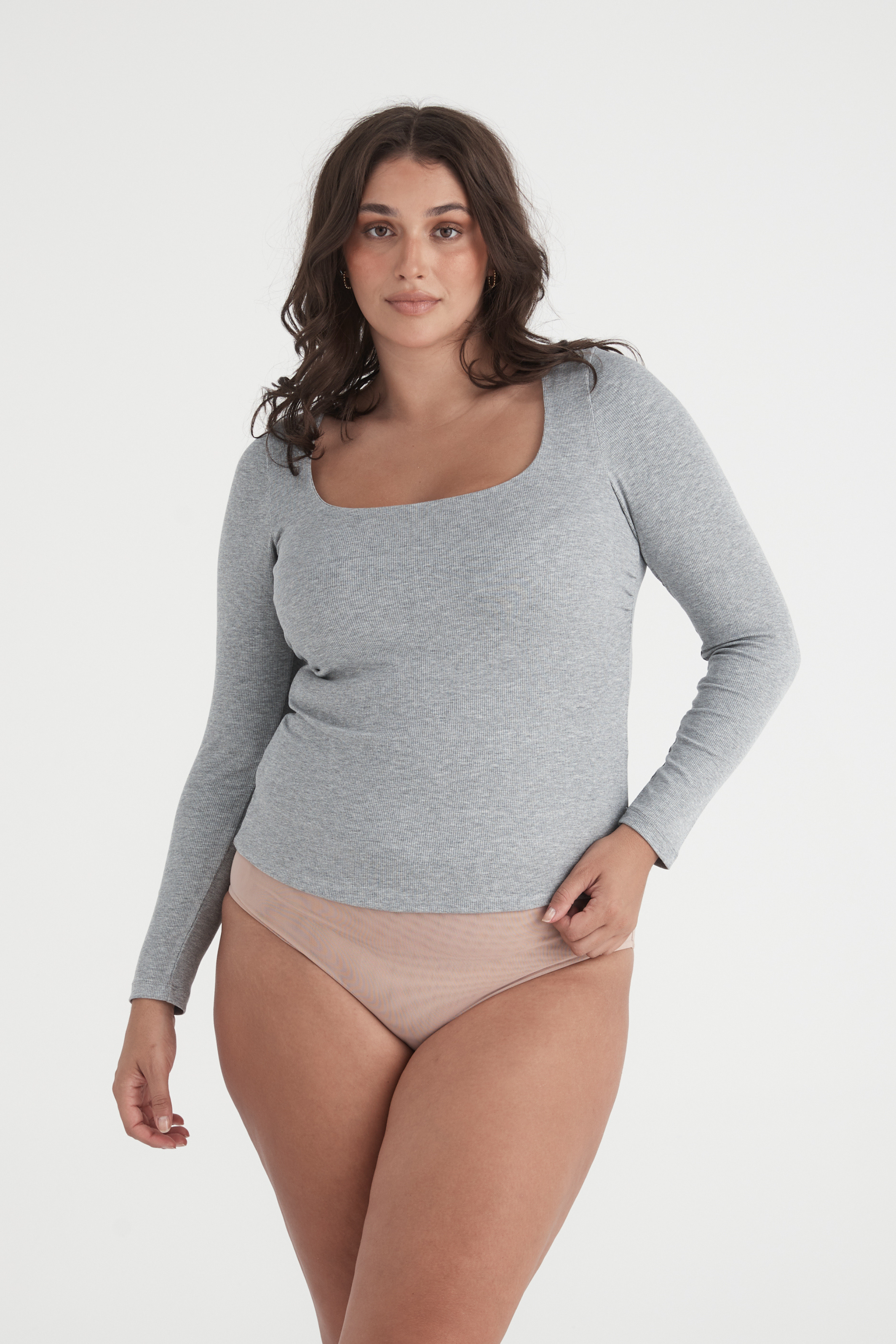 Busty Basics - 2024 Long sleeve (Final Sale)