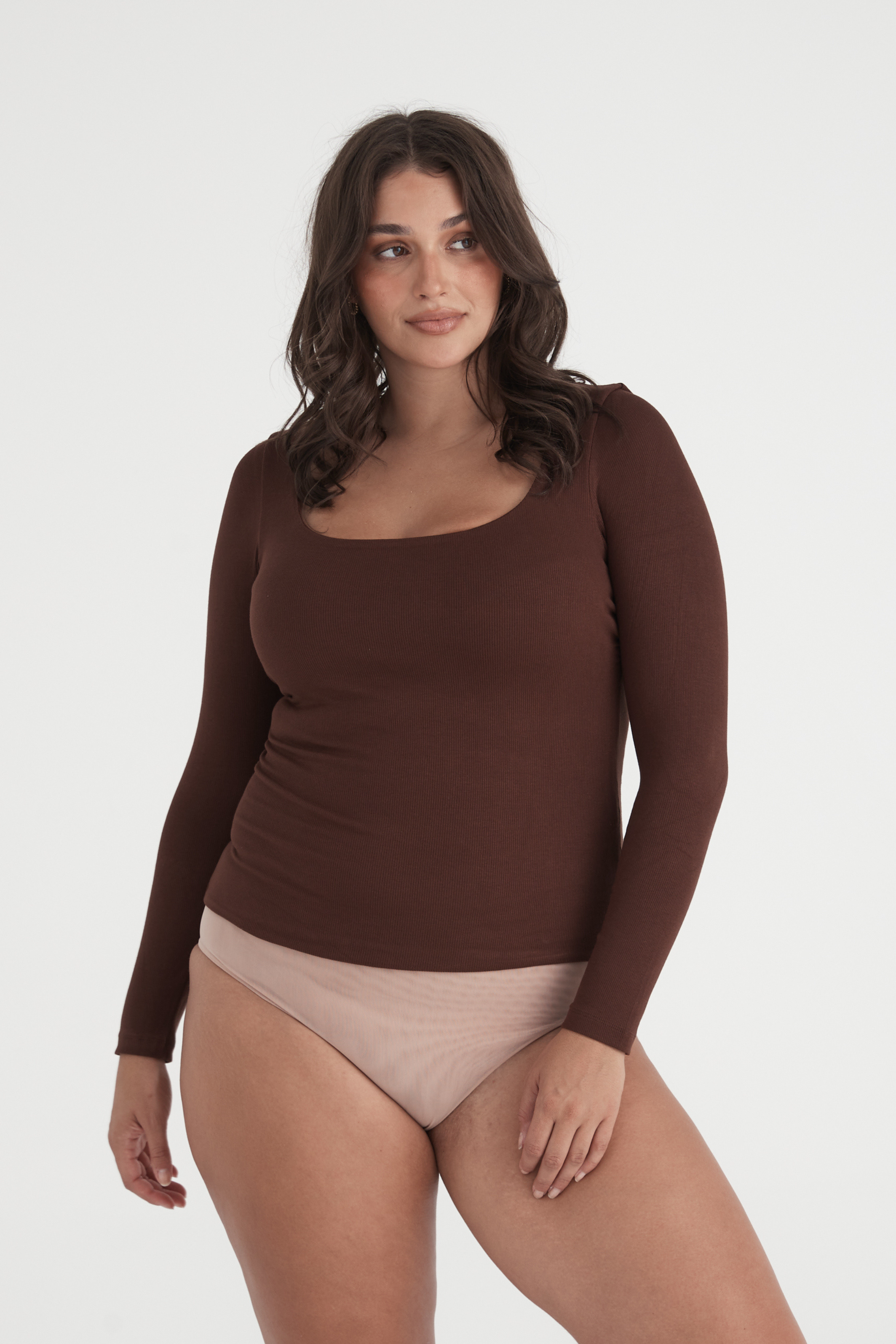 Busty Basics - Long sleeve