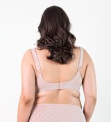 BUSTY BASICS CROP - LATTE