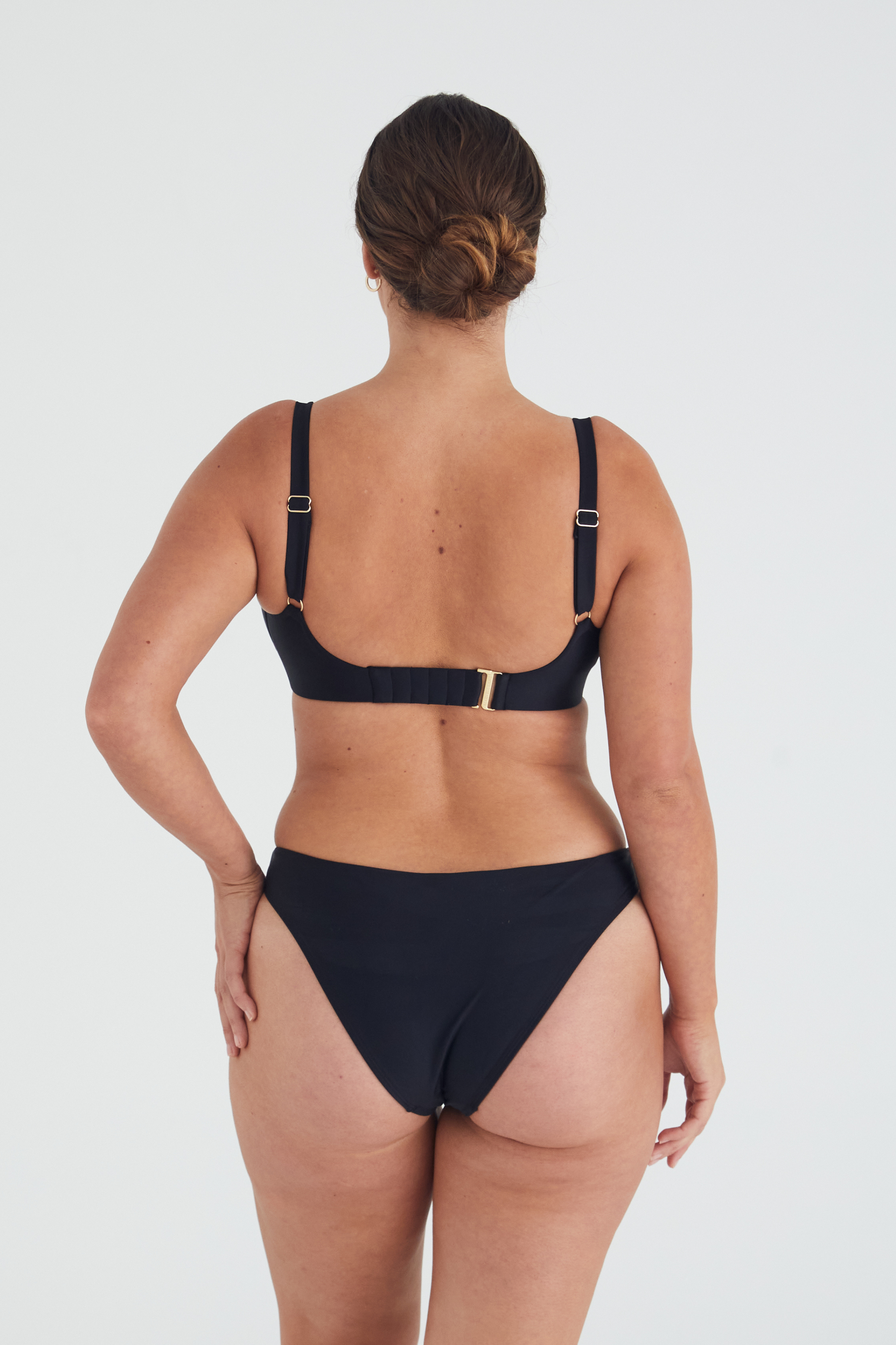 Dolly Bikini Top - Black