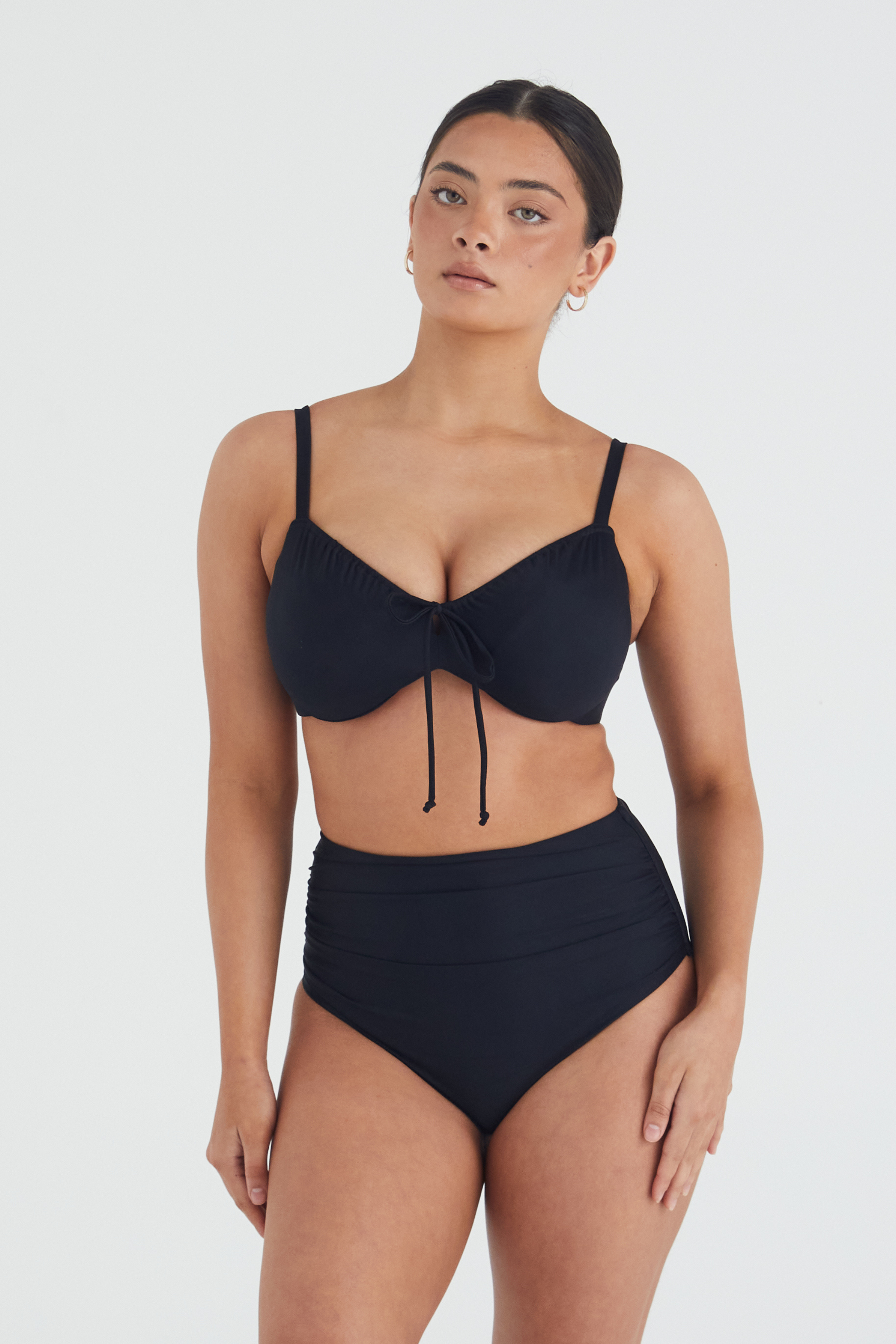 Zoe Bikini Brief - Black