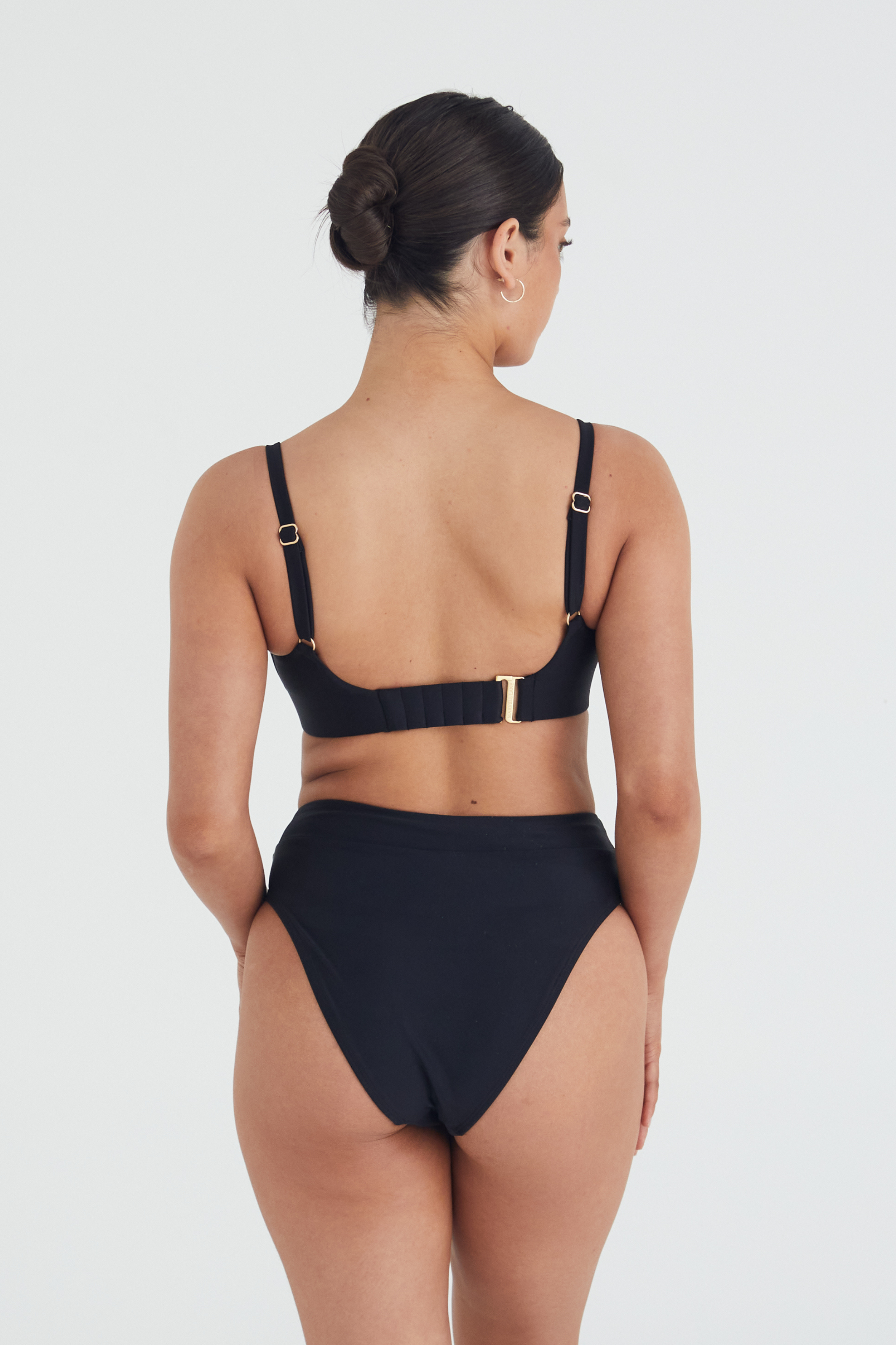 Emelie Bikini Top - Black