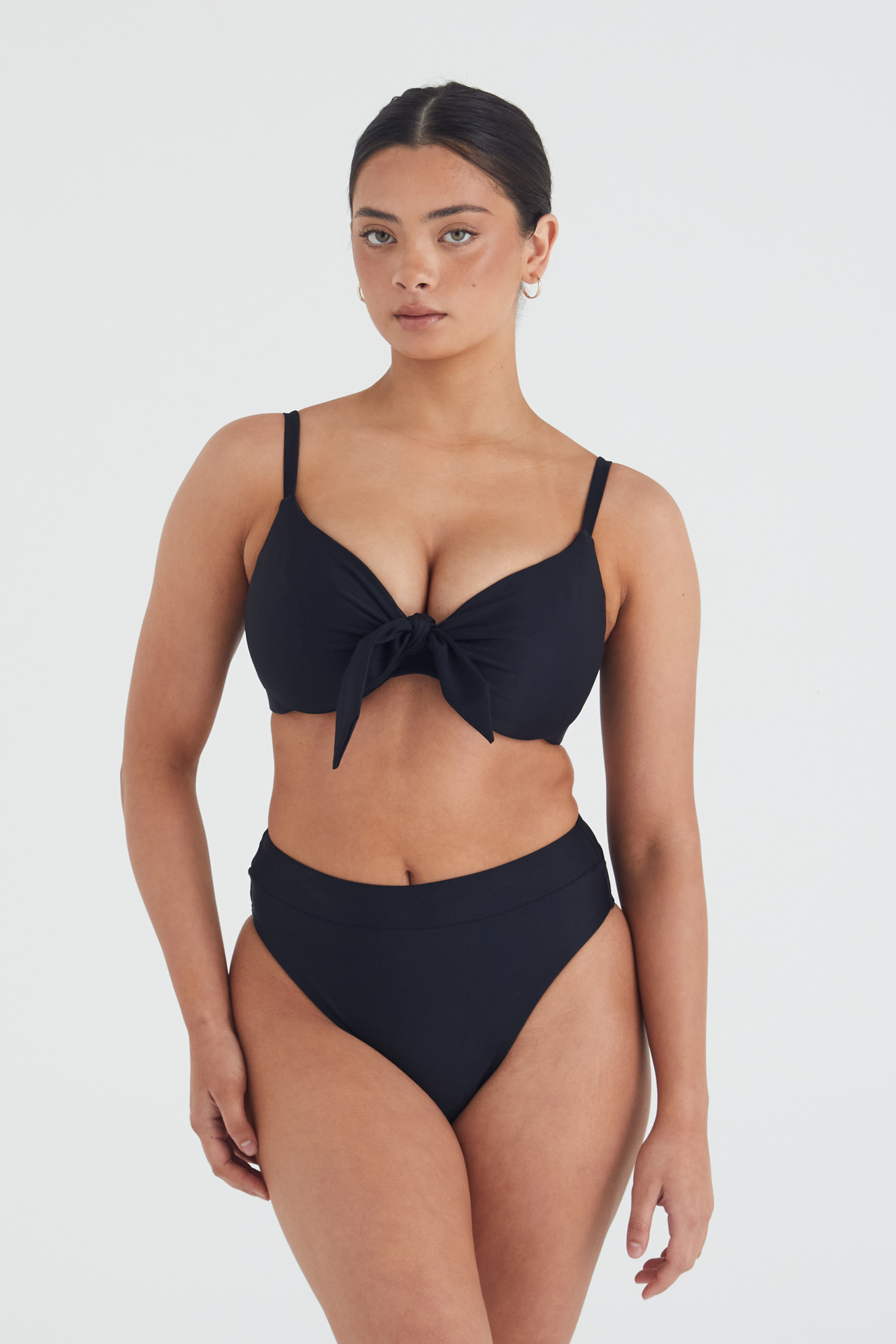 Emelie Bikini Top - Black