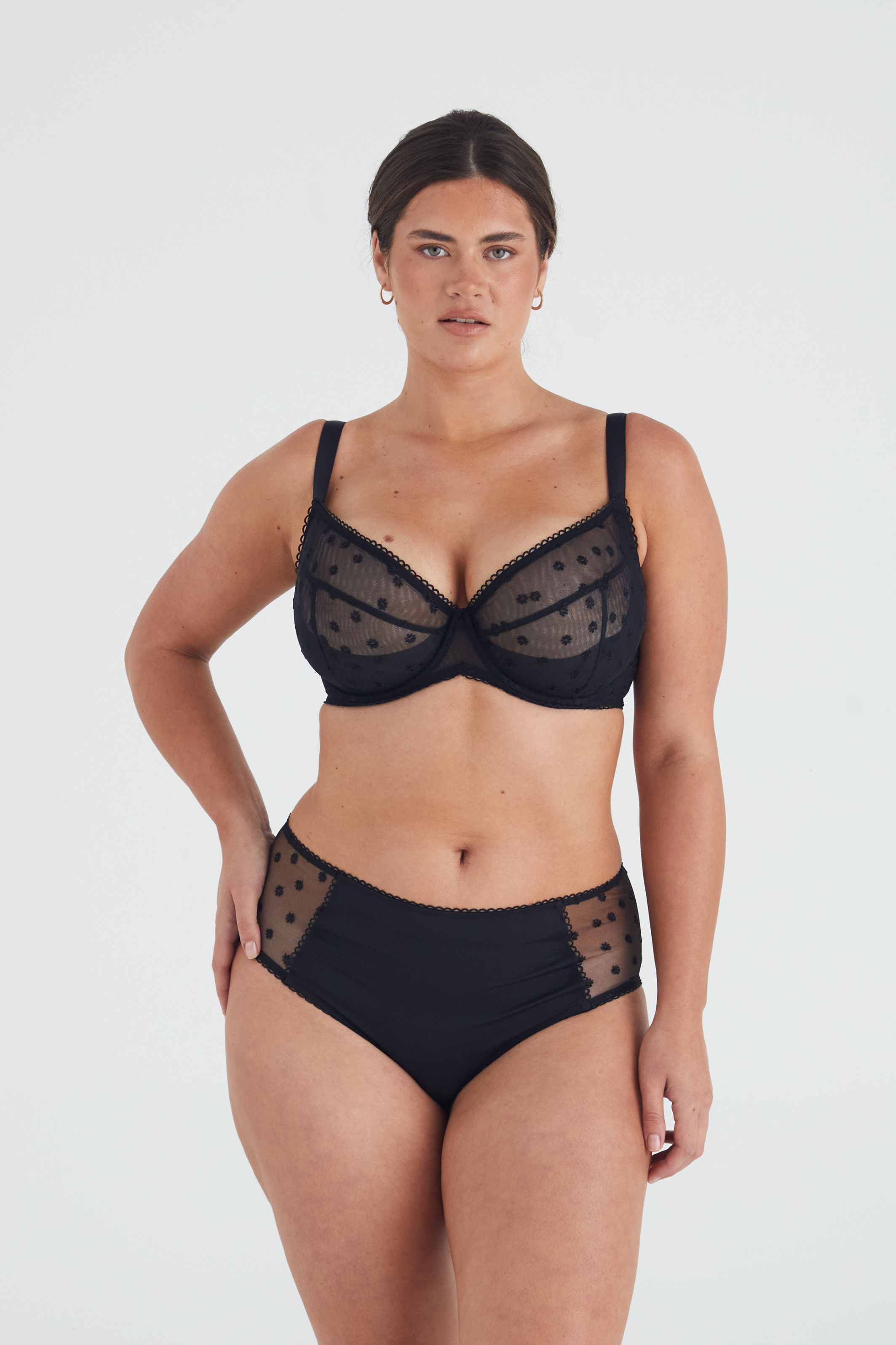 JUNI BRA - BLACK