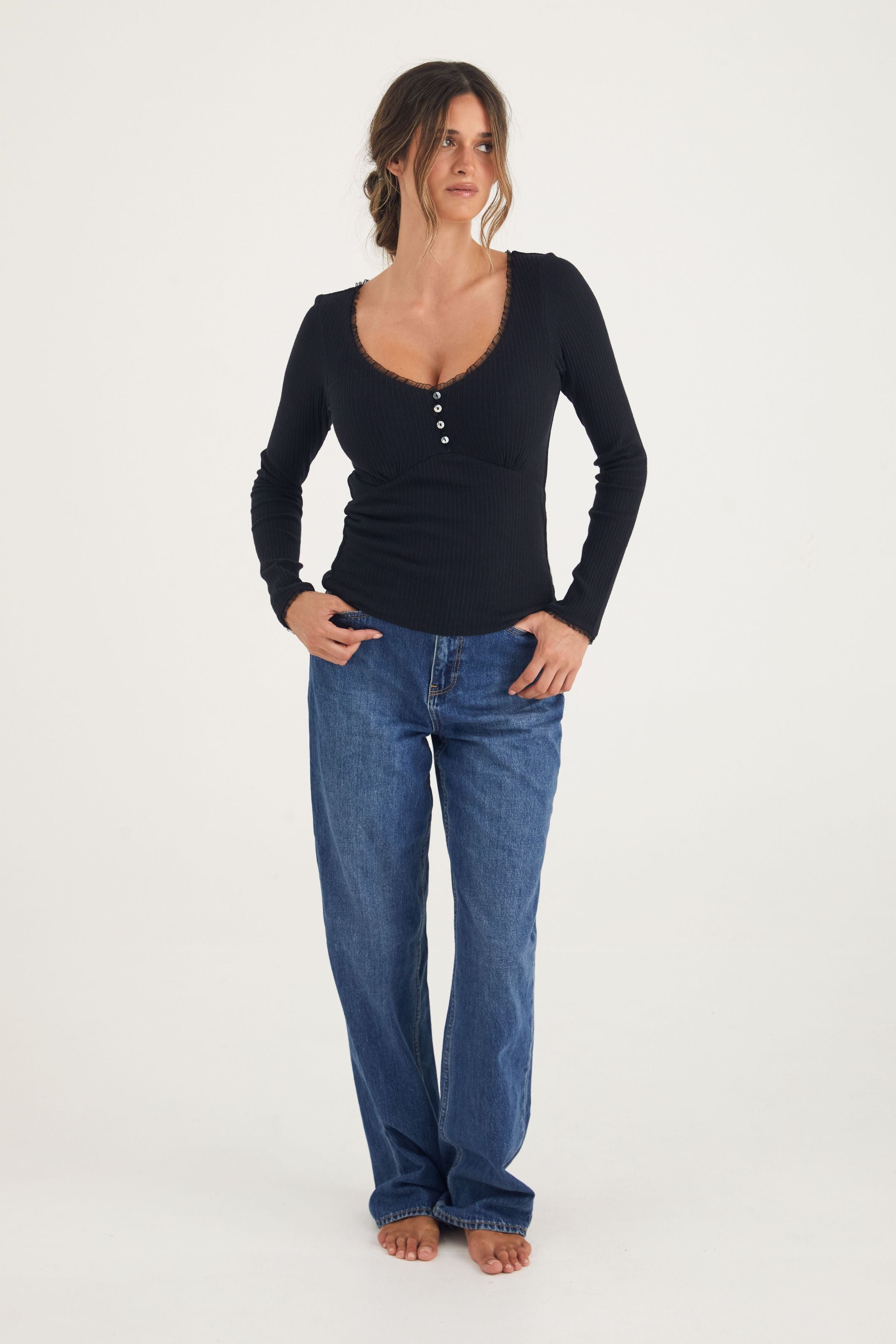 Alice Top - Black