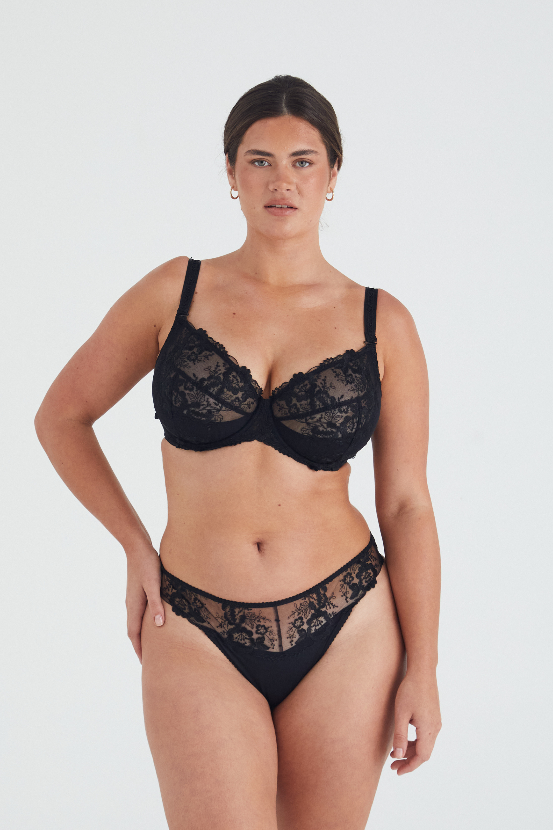 EVIE BRA - BLACK