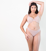 BUSTY BASICS KNICKERS - G-STRING - LATTE