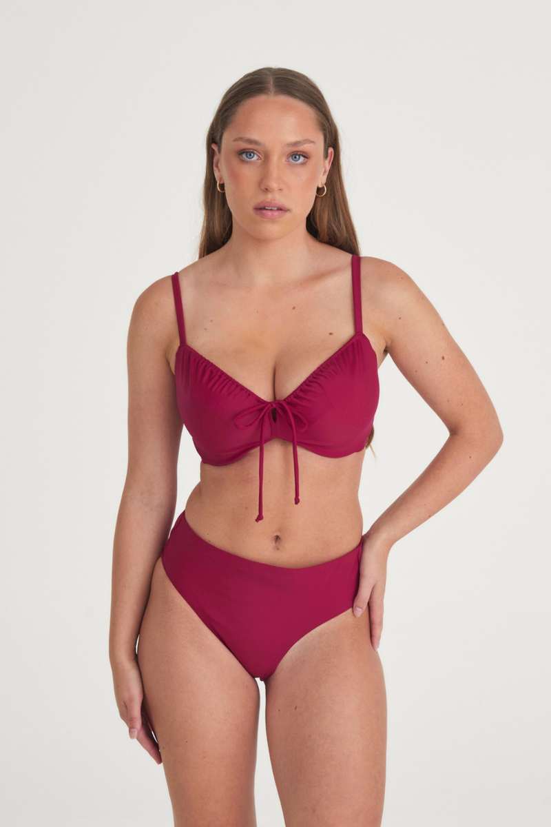 DOLLY BIKINI TOP - BABYLON