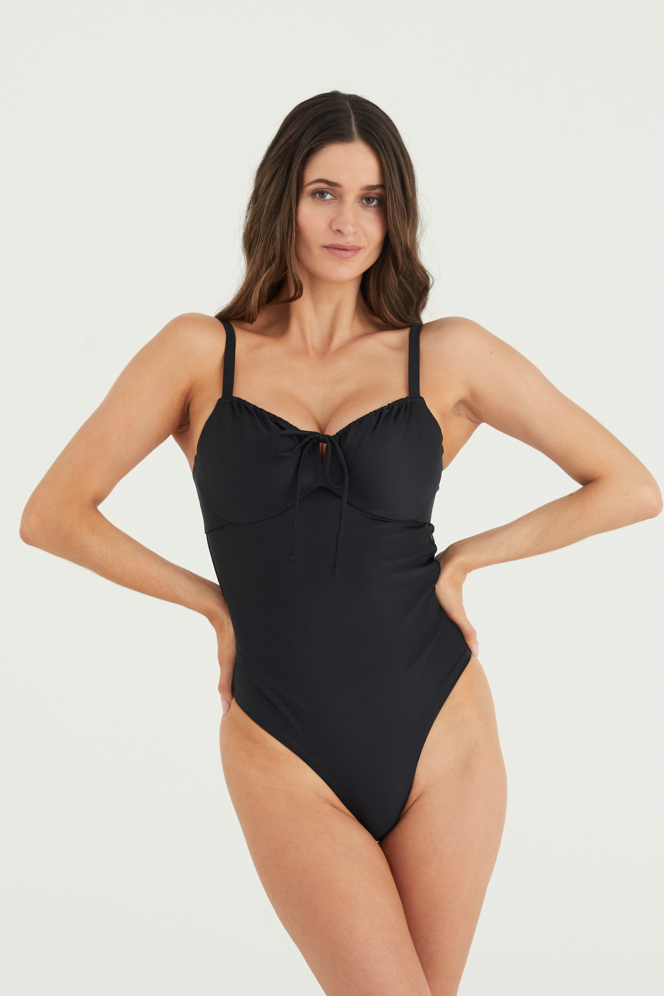 DOLLY ONE PIECE - BLACK