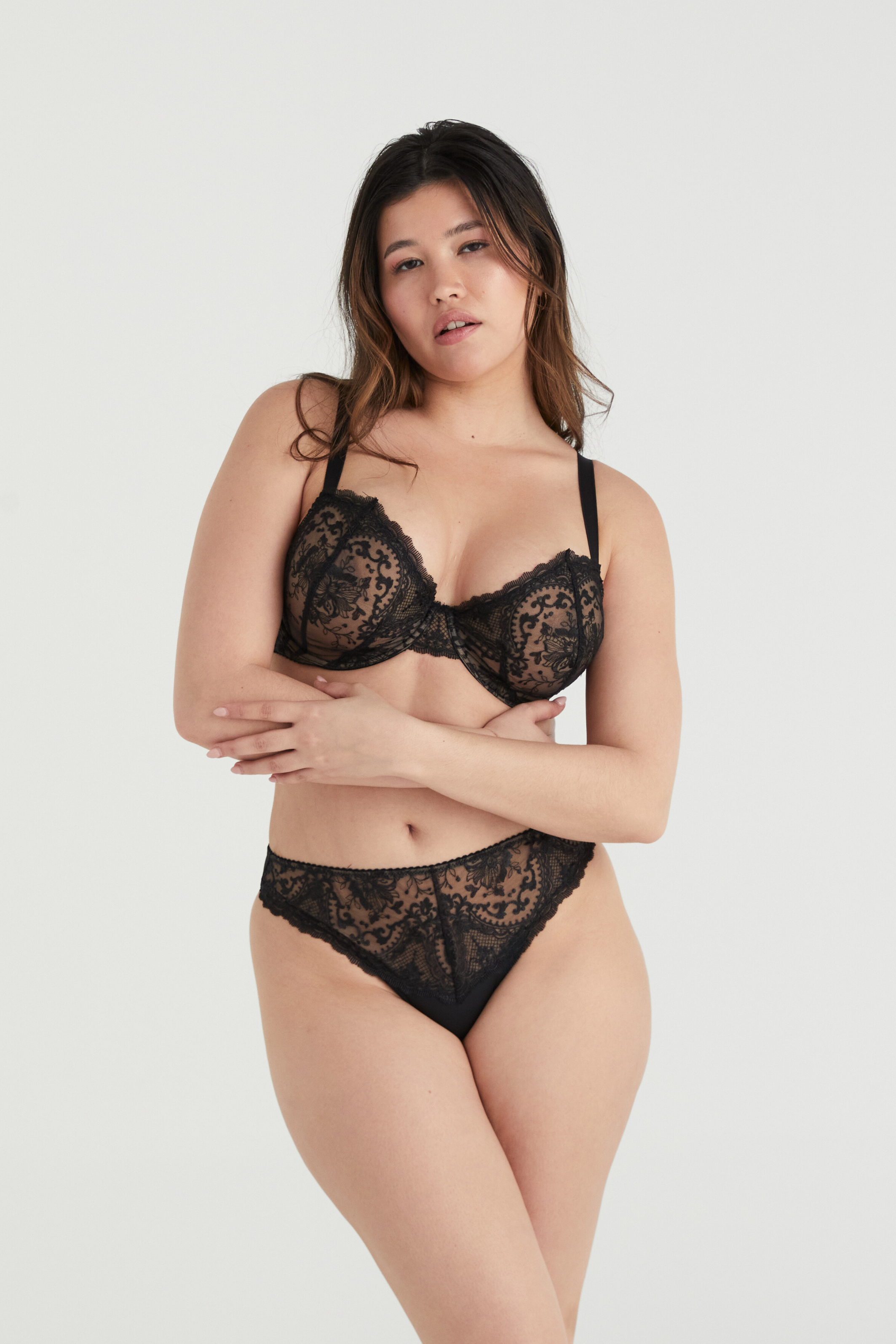 LUNA BRA - BLACK