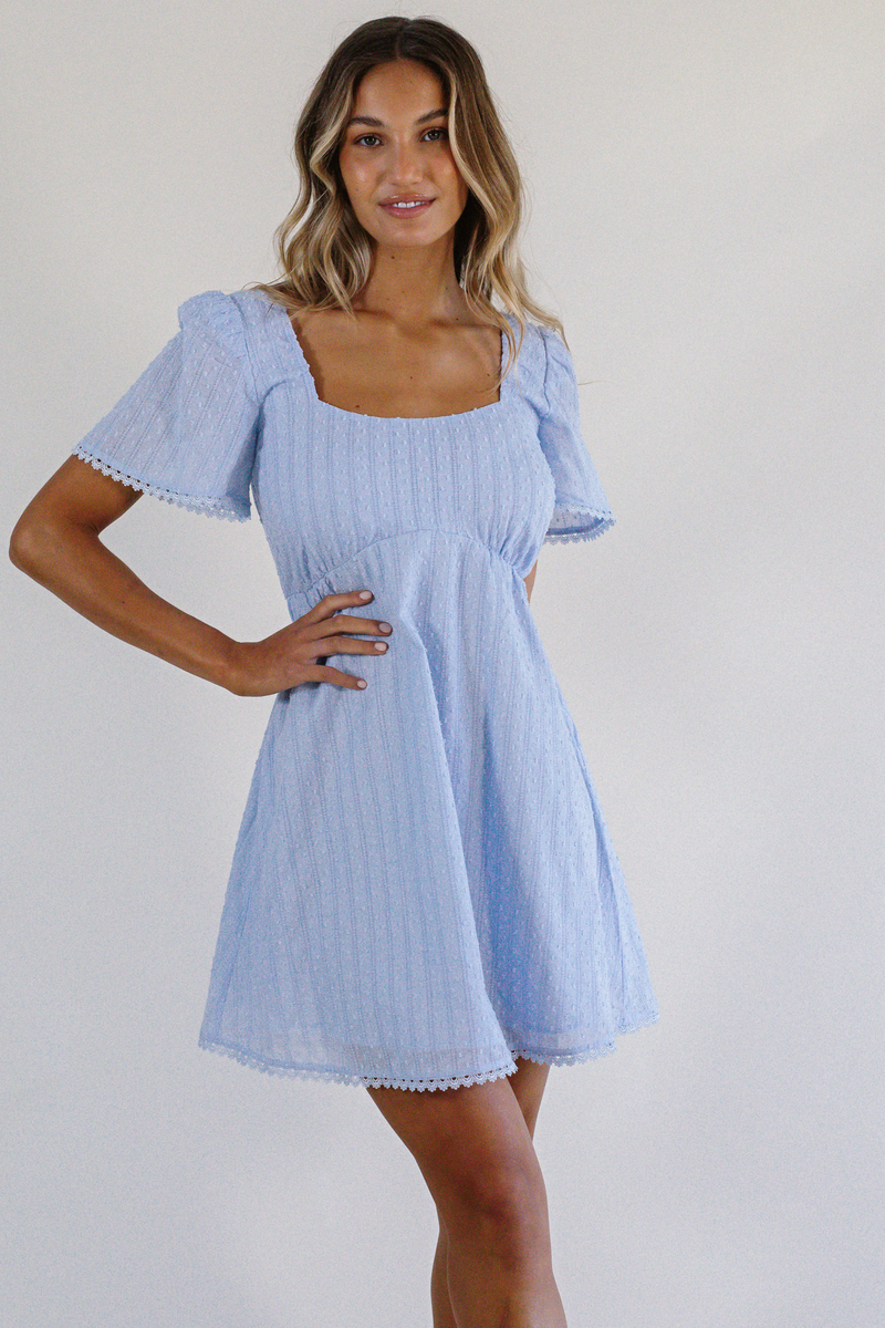 CHARLIE DRESS - MINI