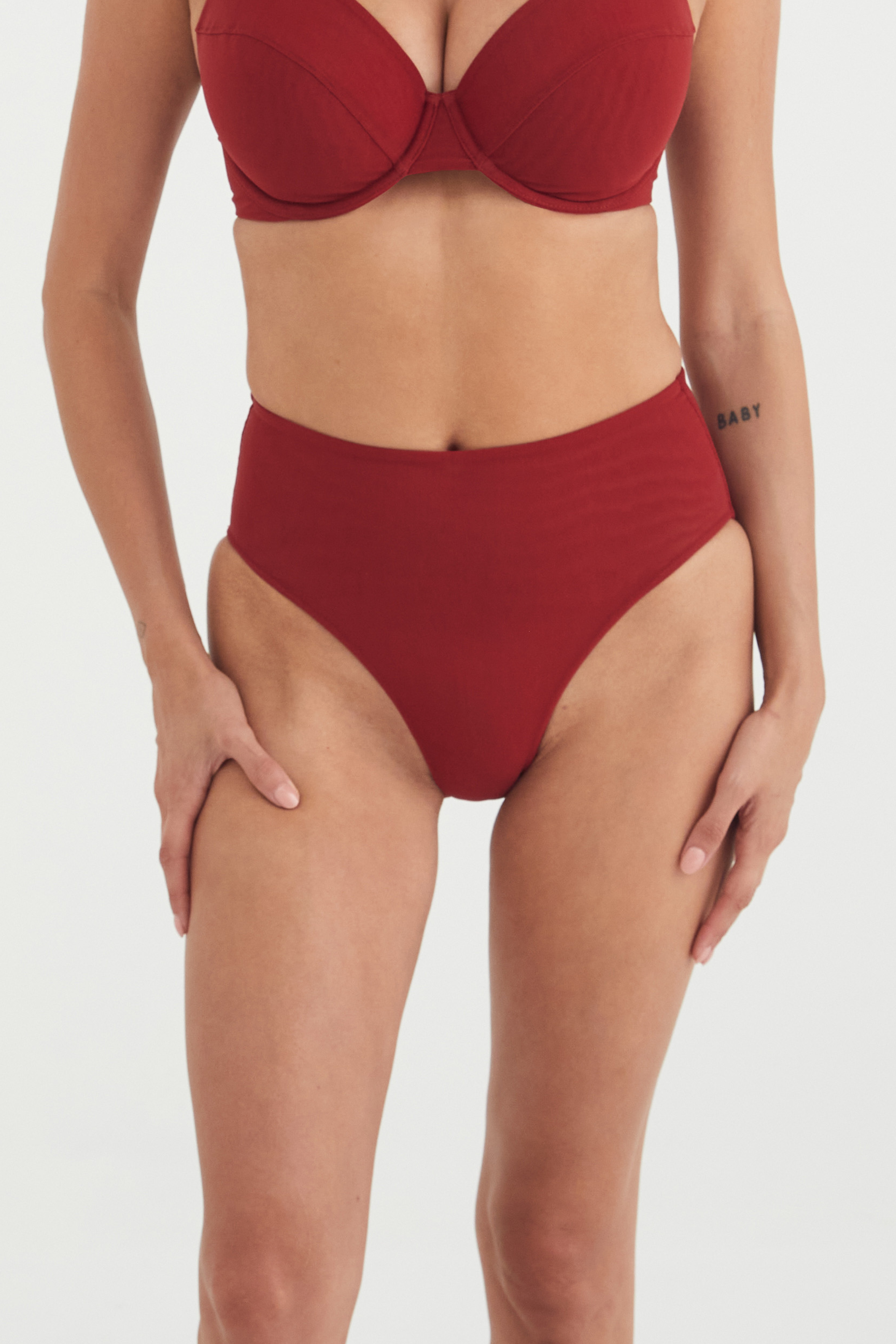 BUSTY BASICS BRIEF - CHERRY