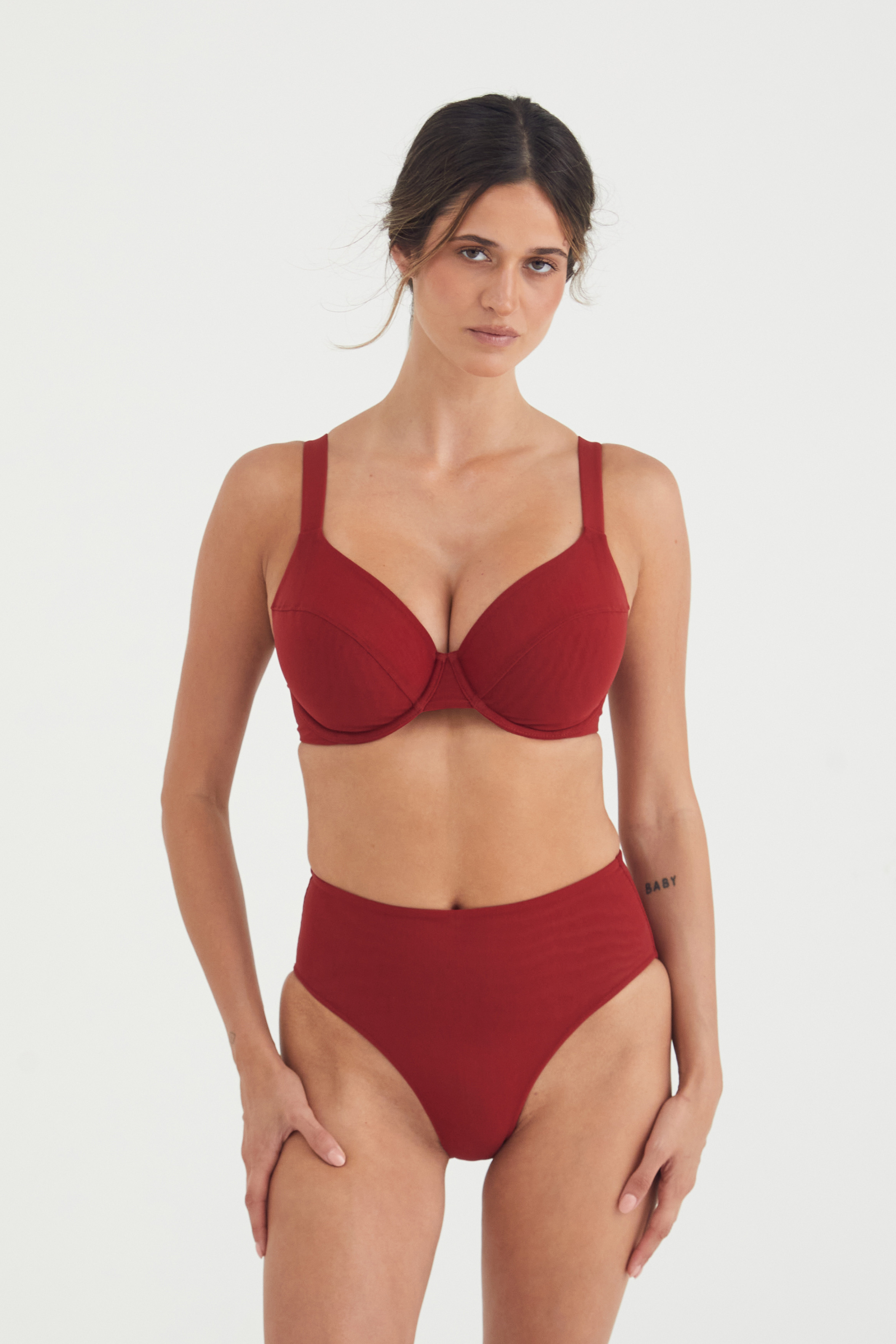 BUSTY BASICS BRIEF - CHERRY