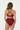 BUSTY BASICS CROP - CHERRY