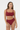 BUSTY BASICS CROP - CHERRY