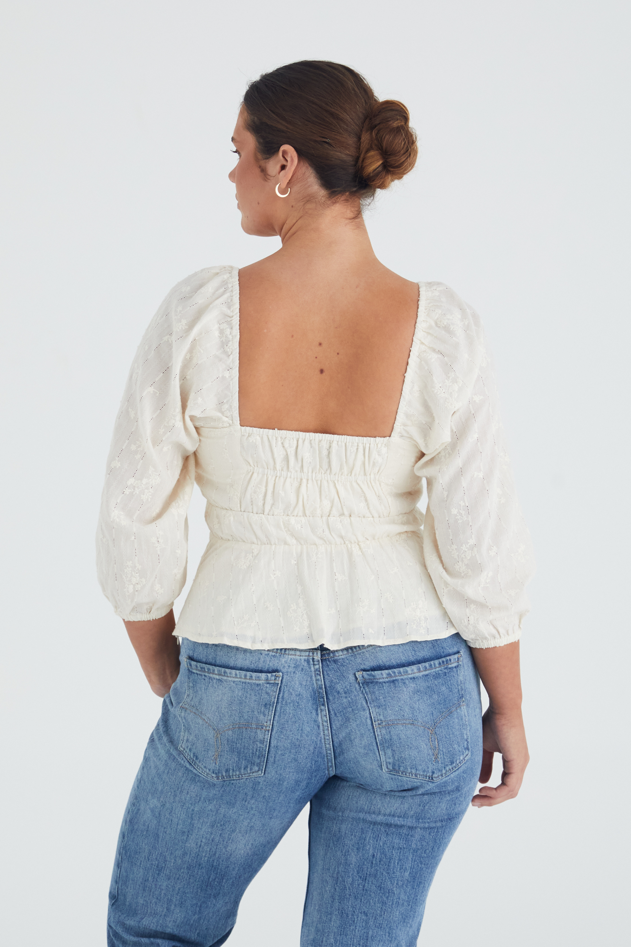 Eadie Top - CREAM