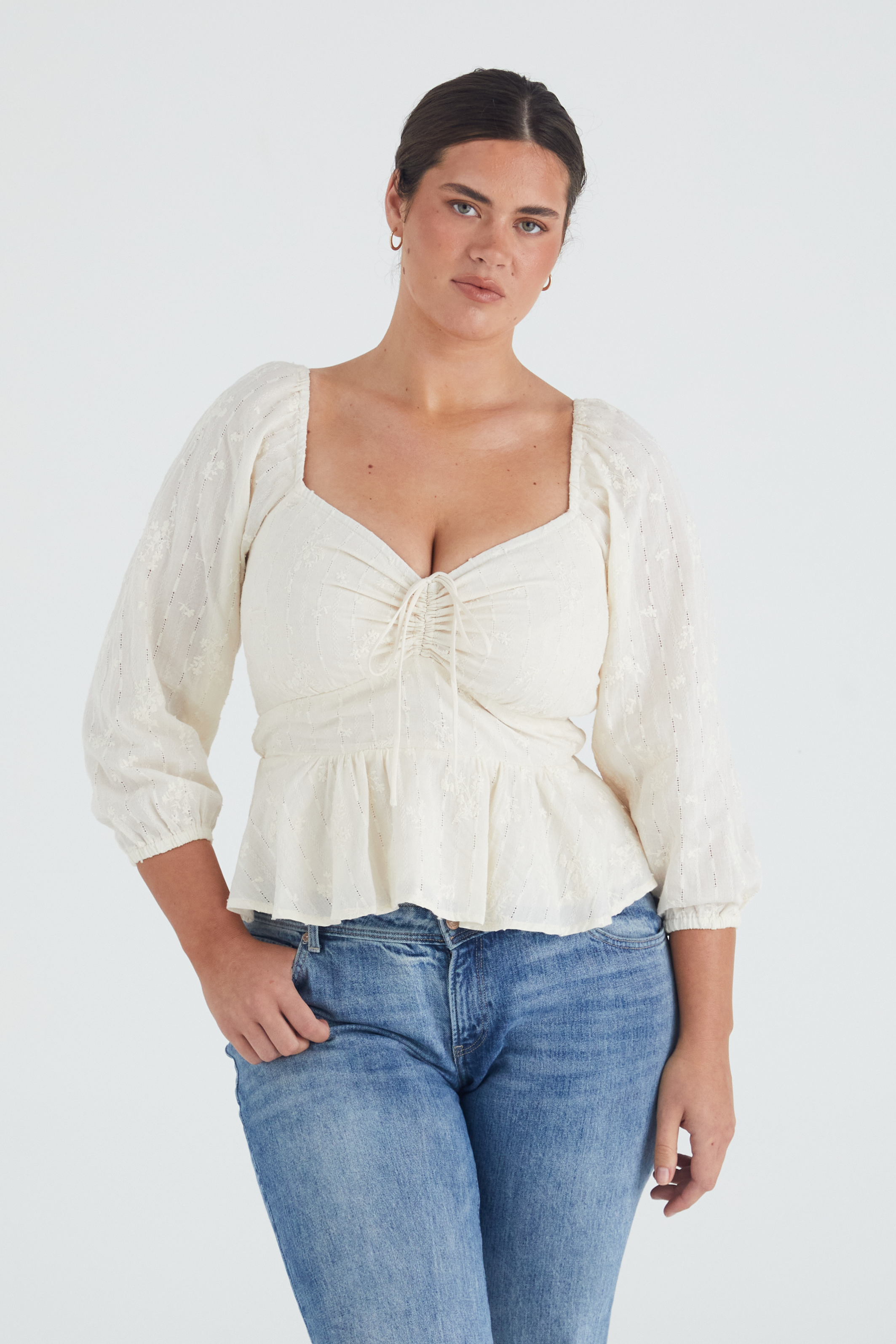 Eadie Top - CREAM