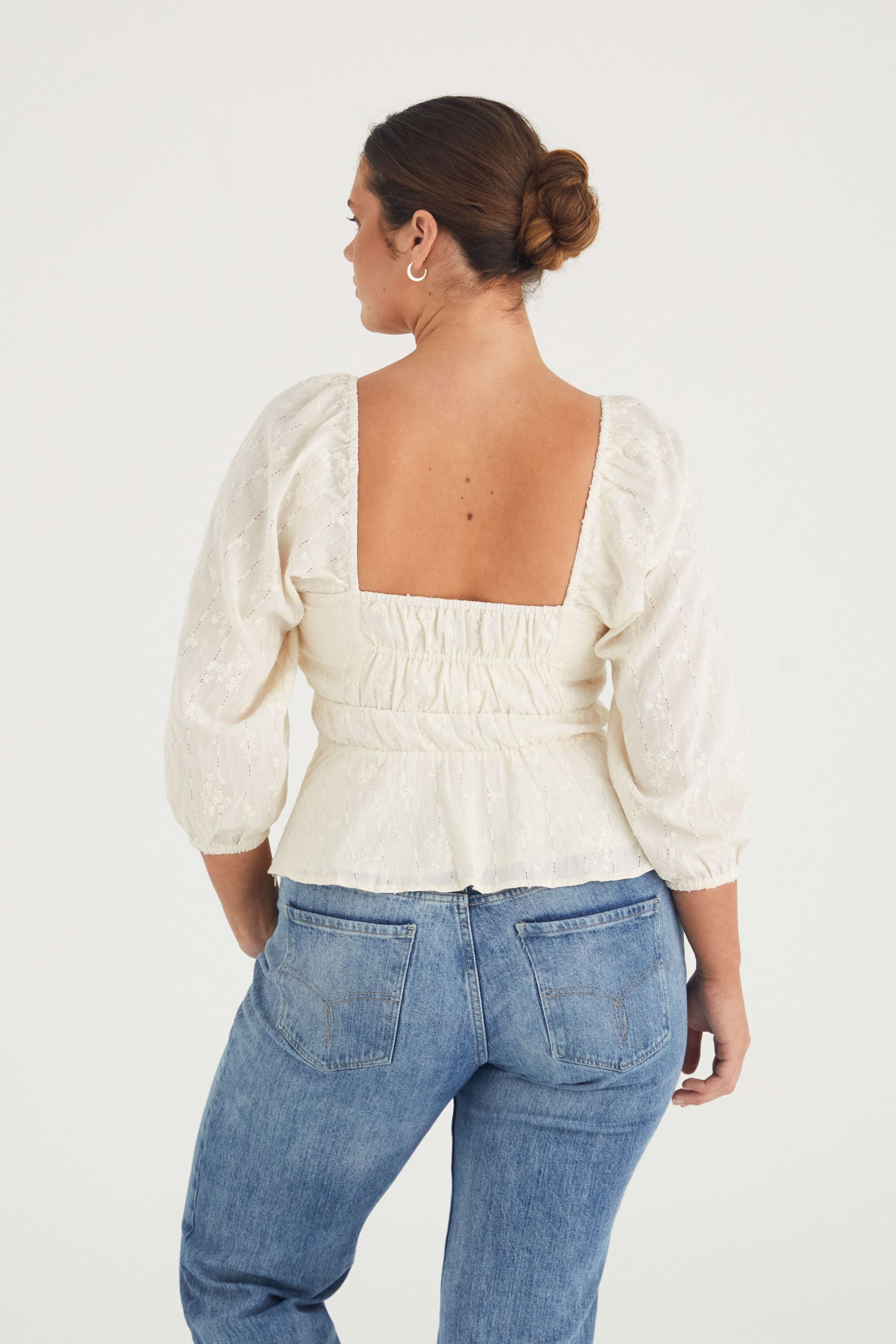 Eadie Top - Cream