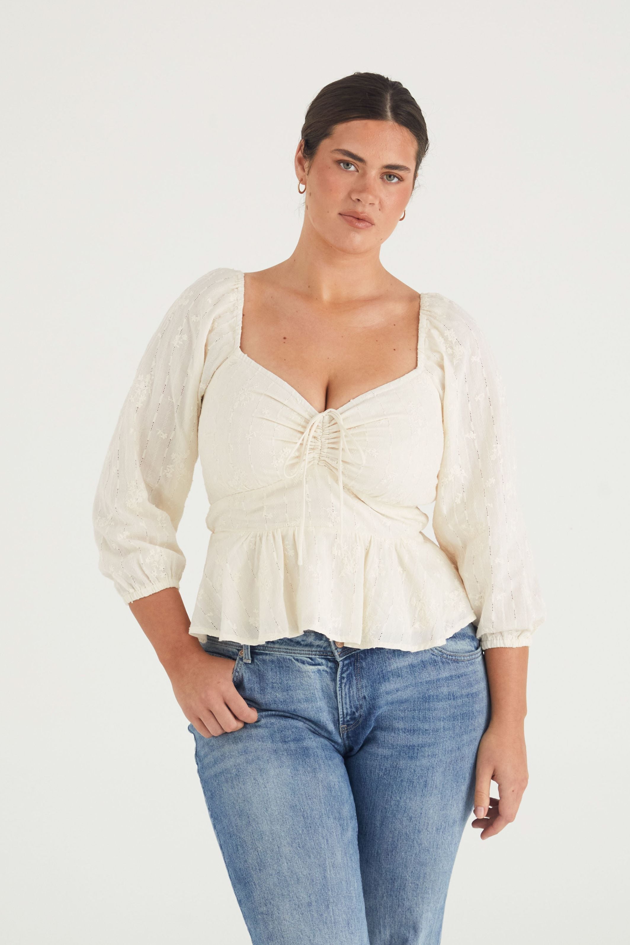 Eadie Top - Cream