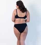 EVIE PLUNGE BRA 3.0 - BLACK