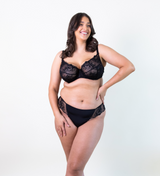EVIE PLUNGE BRA 3.0 - BLACK