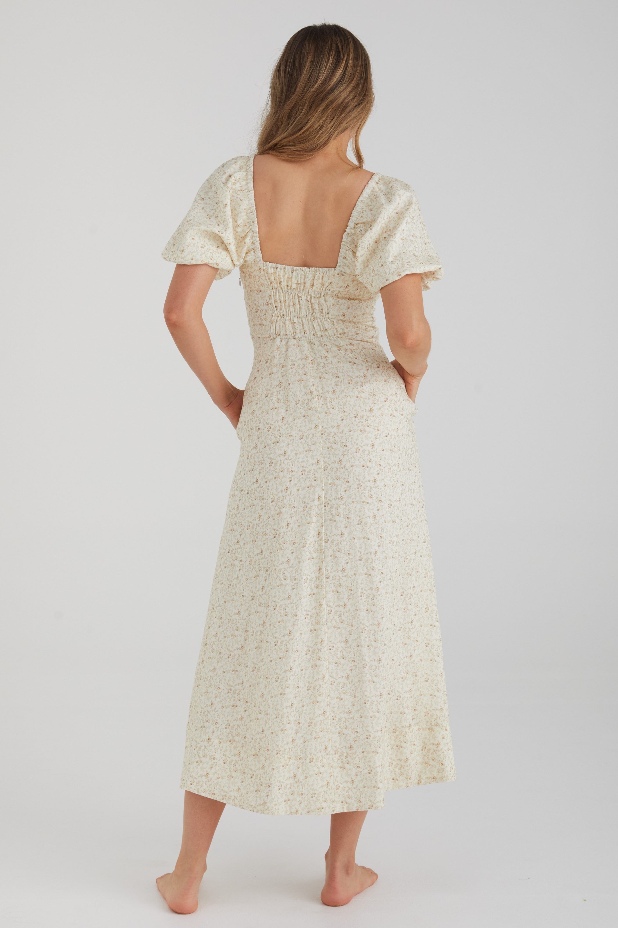 ELLA MIDI DRESS