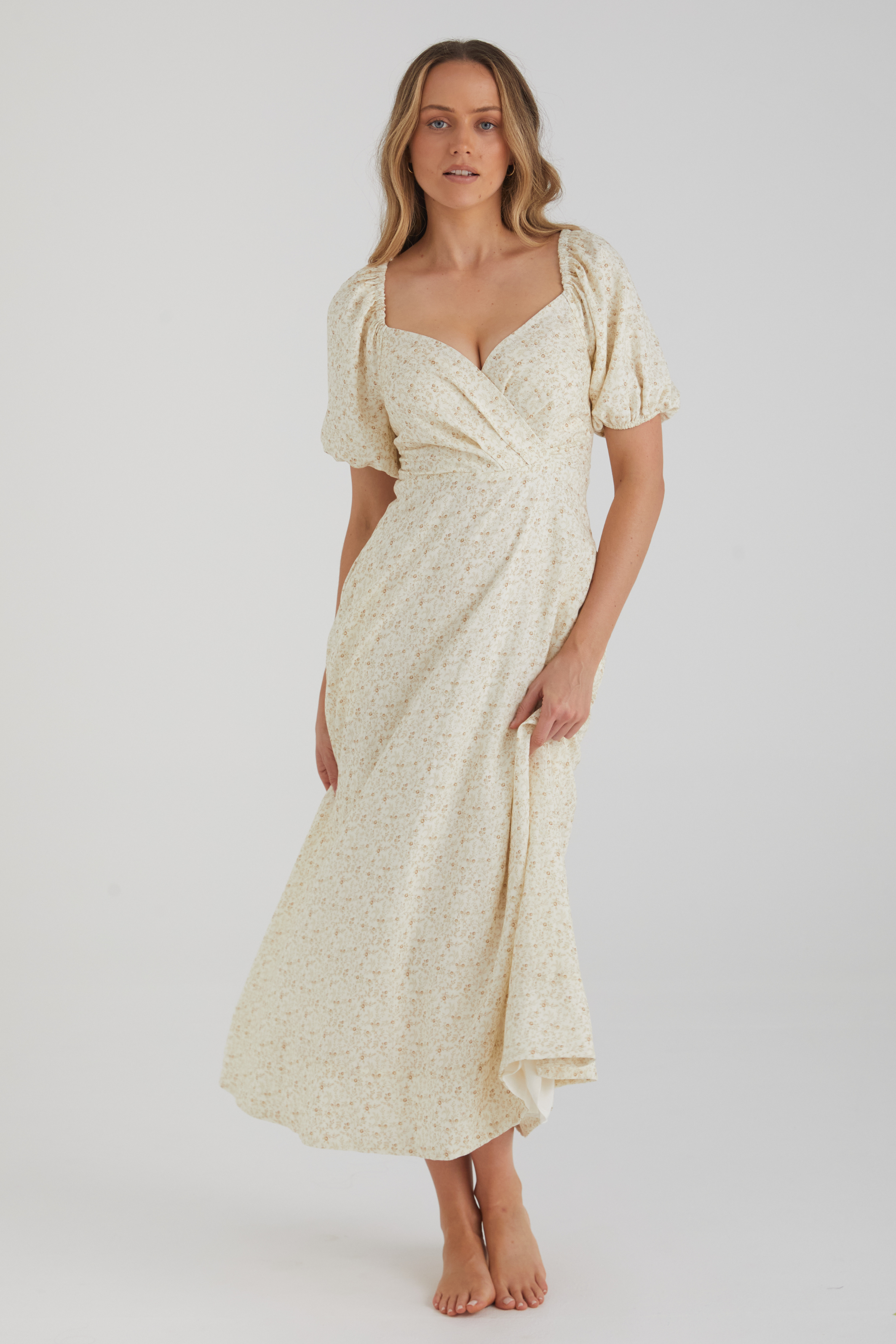 ELLA MIDI DRESS