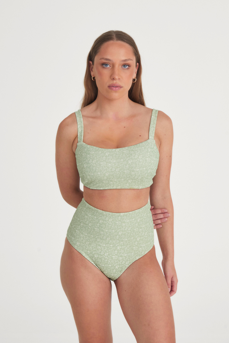MURPHY BIKINI TOP - GRACIE PRINT