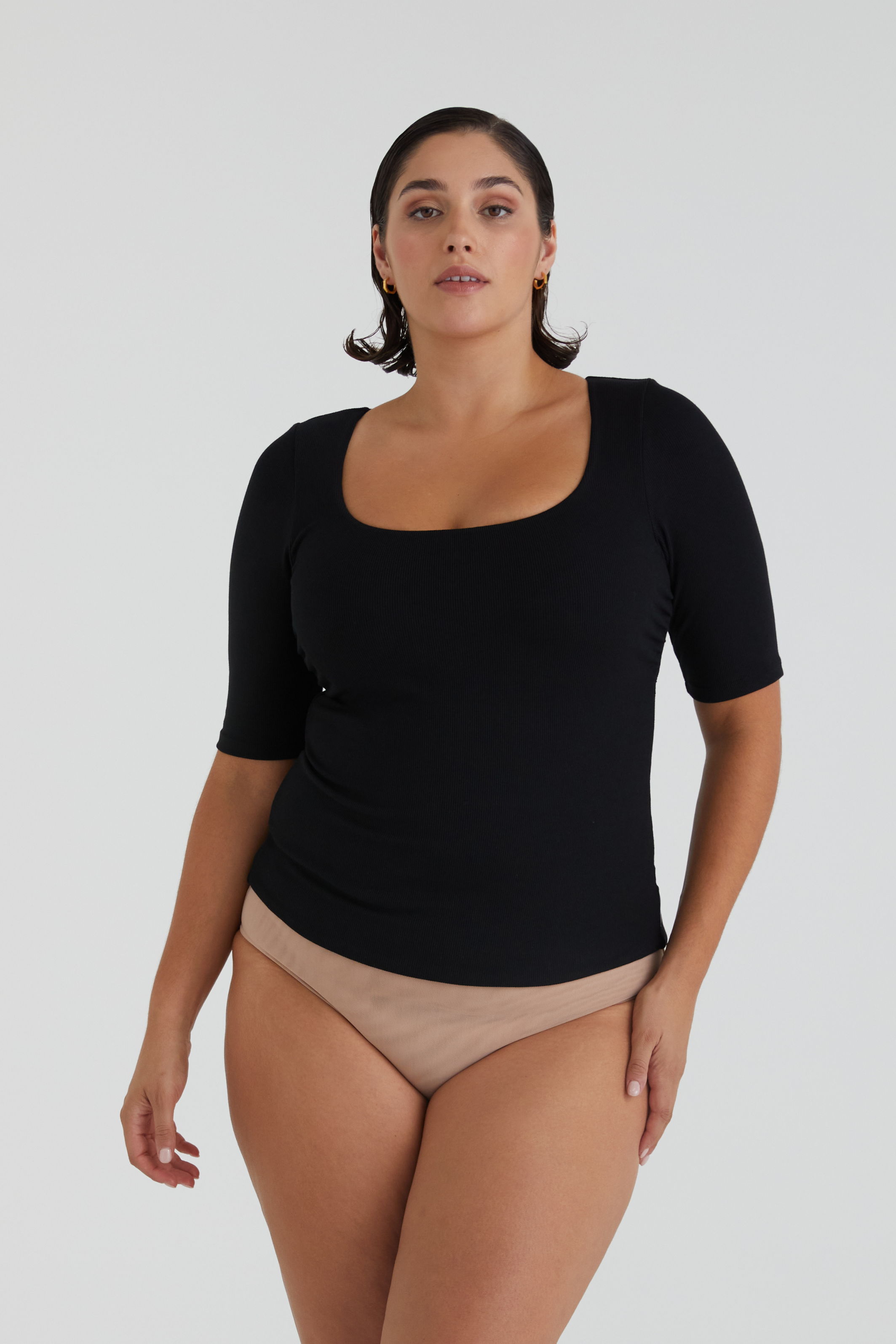 Busty Basics - Half sleeve