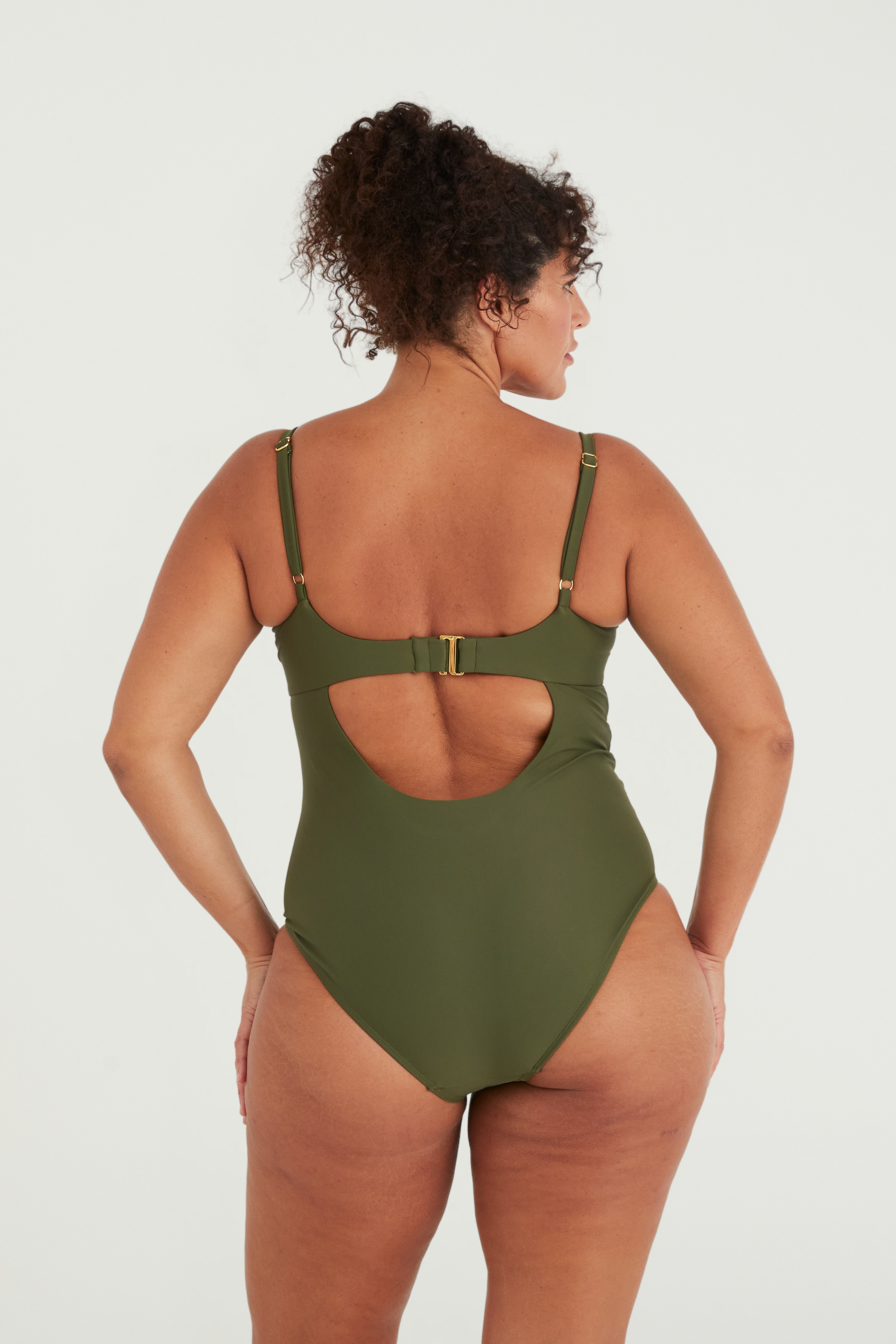 DOLLY ONE PIECE - MOSS