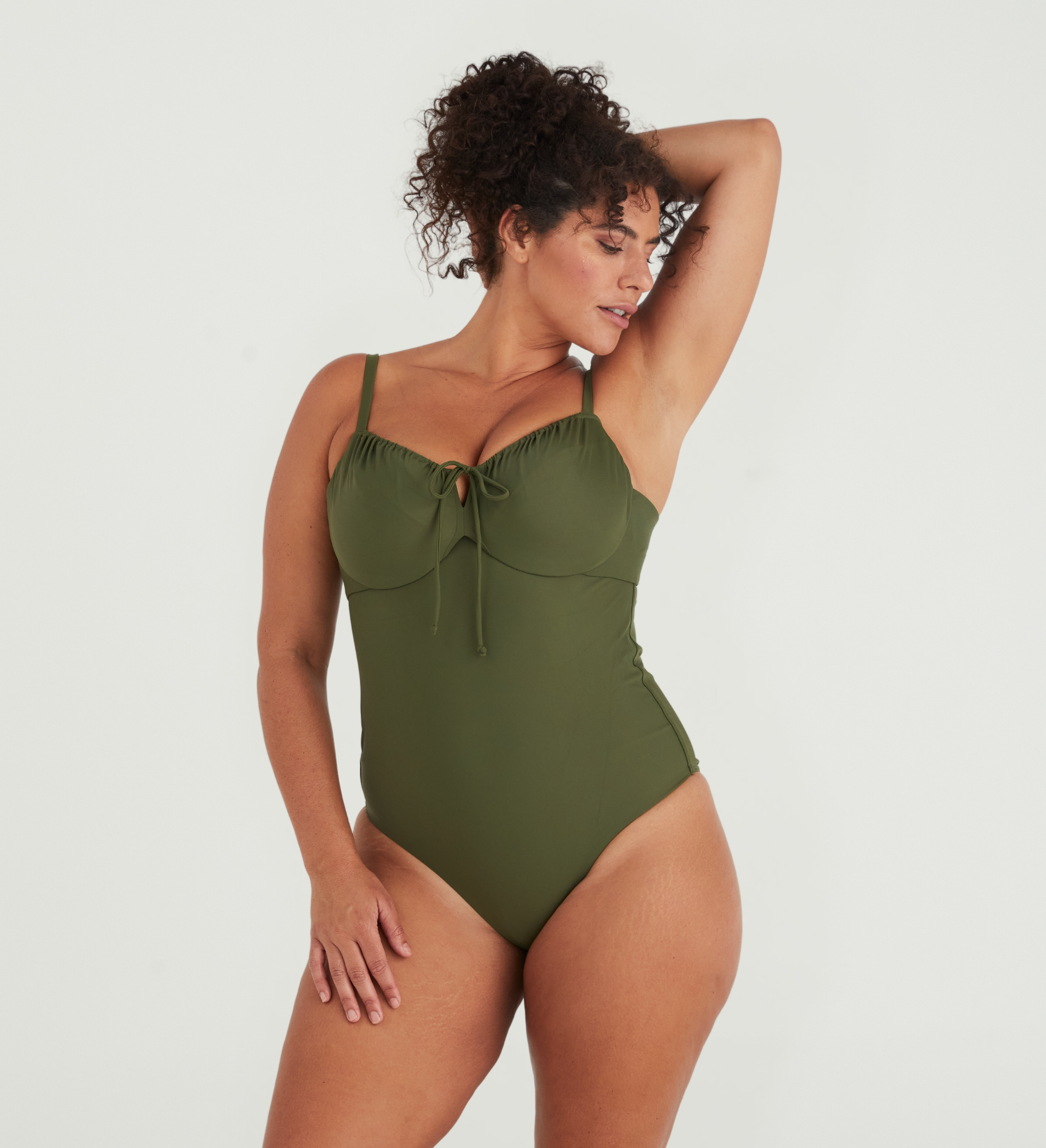 DOLLY ONE PIECE - MOSS