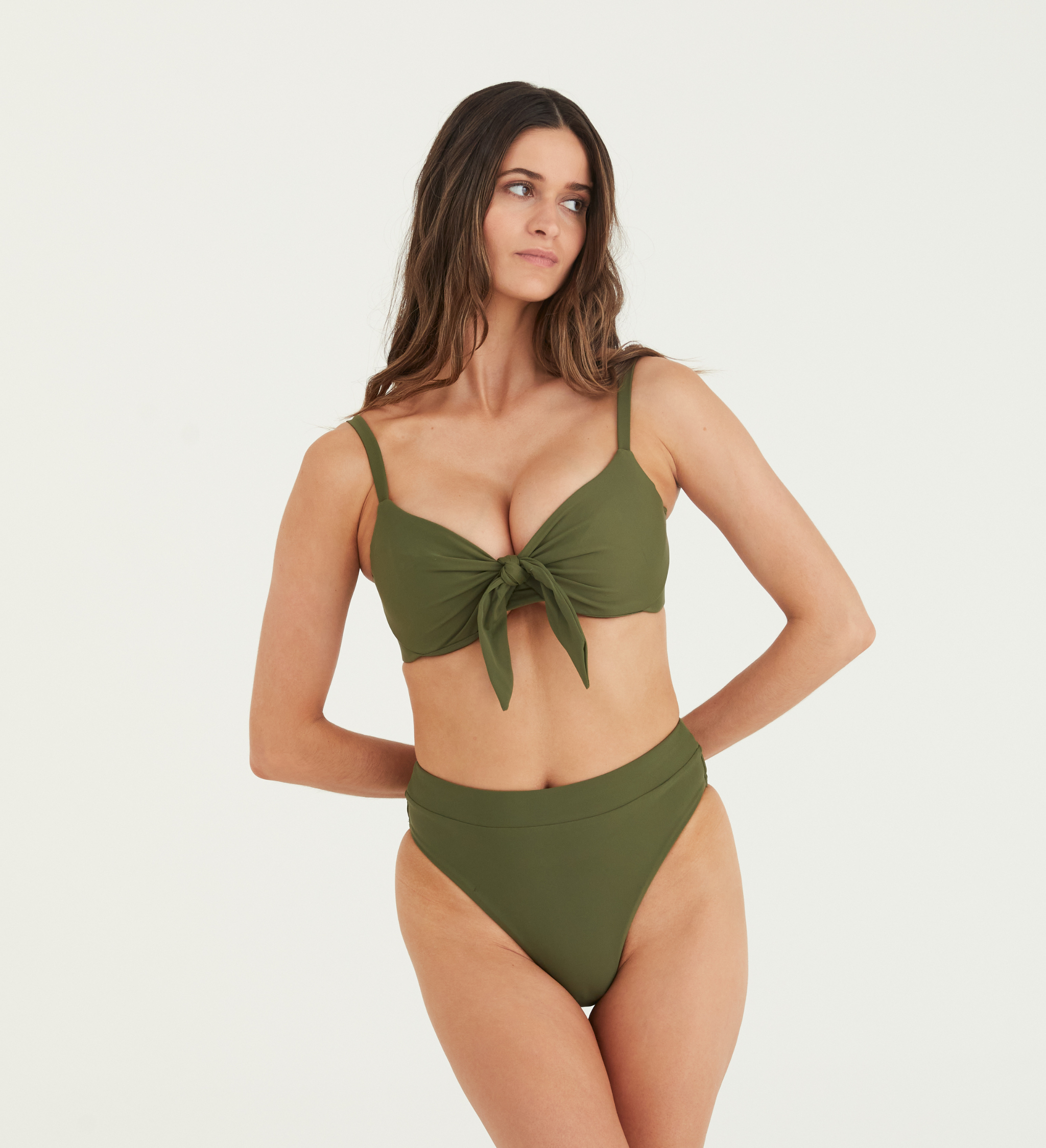 EMELIE BIKINI TOP - MOSS