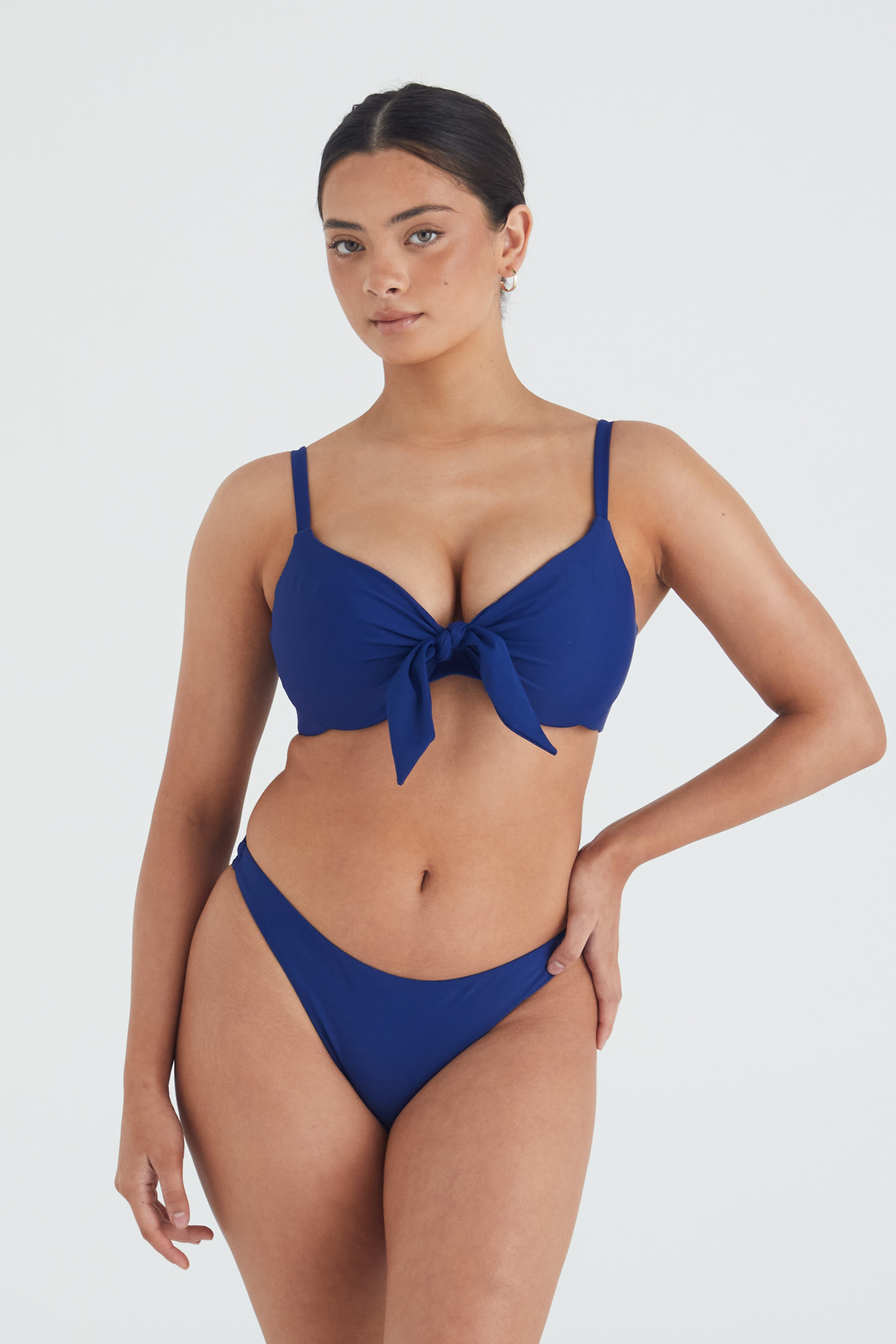Emelie Bikini Top - Ocean