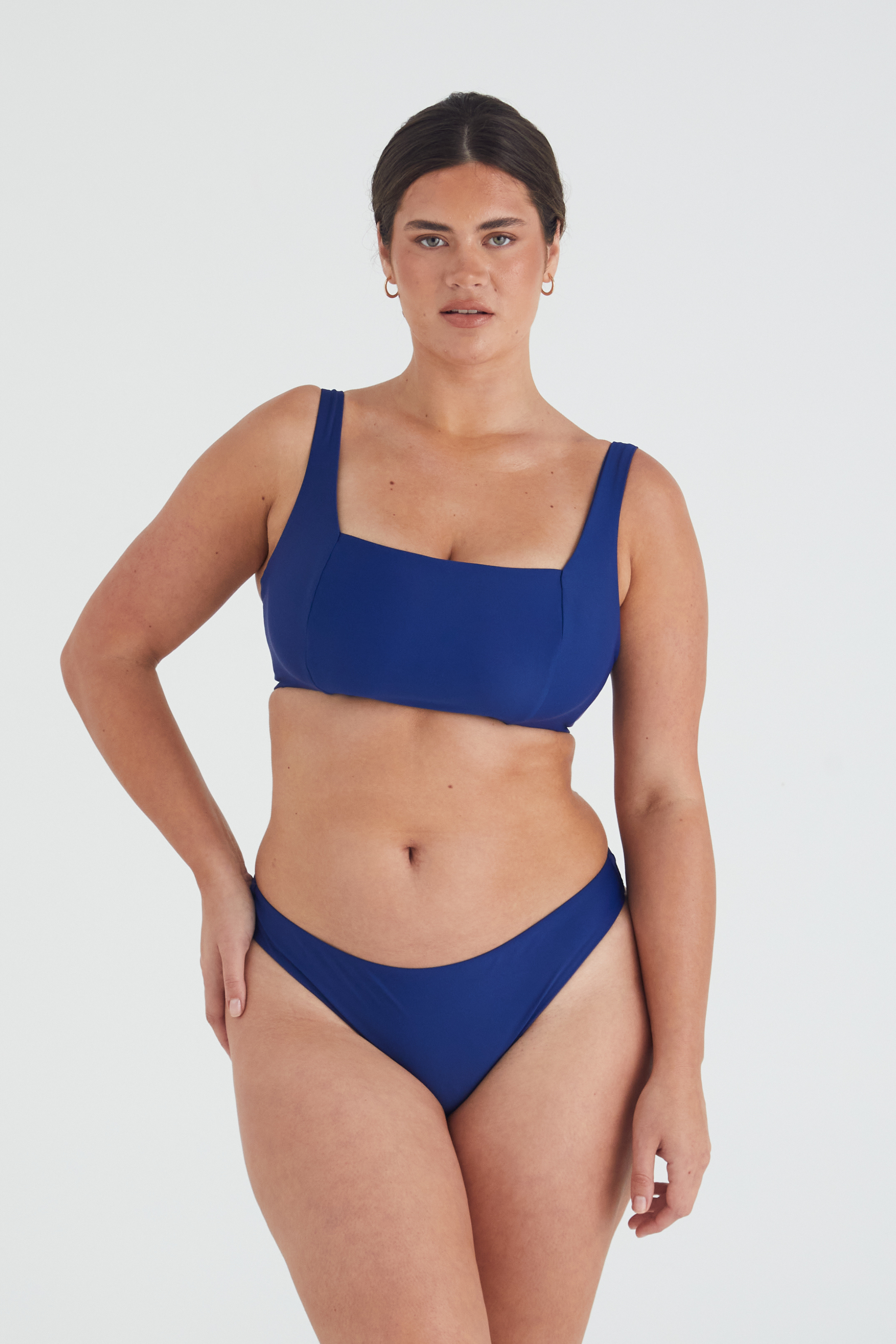 Pippa Crop - Ocean