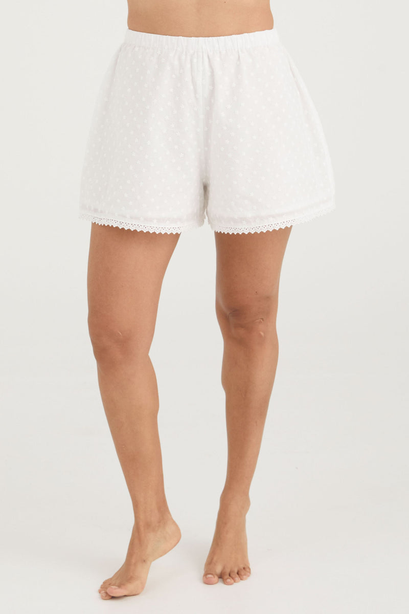 Odette Shorts - White