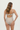 DOLLY ONE PIECE - PECAN STRIPE