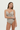 DOLLY ONE PIECE - PECAN STRIPE