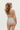 PIPPA CROP - PECAN STRIPE