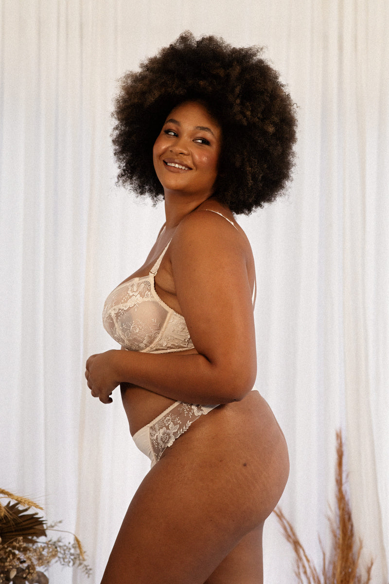STELLA BRA - SHEER PINK
