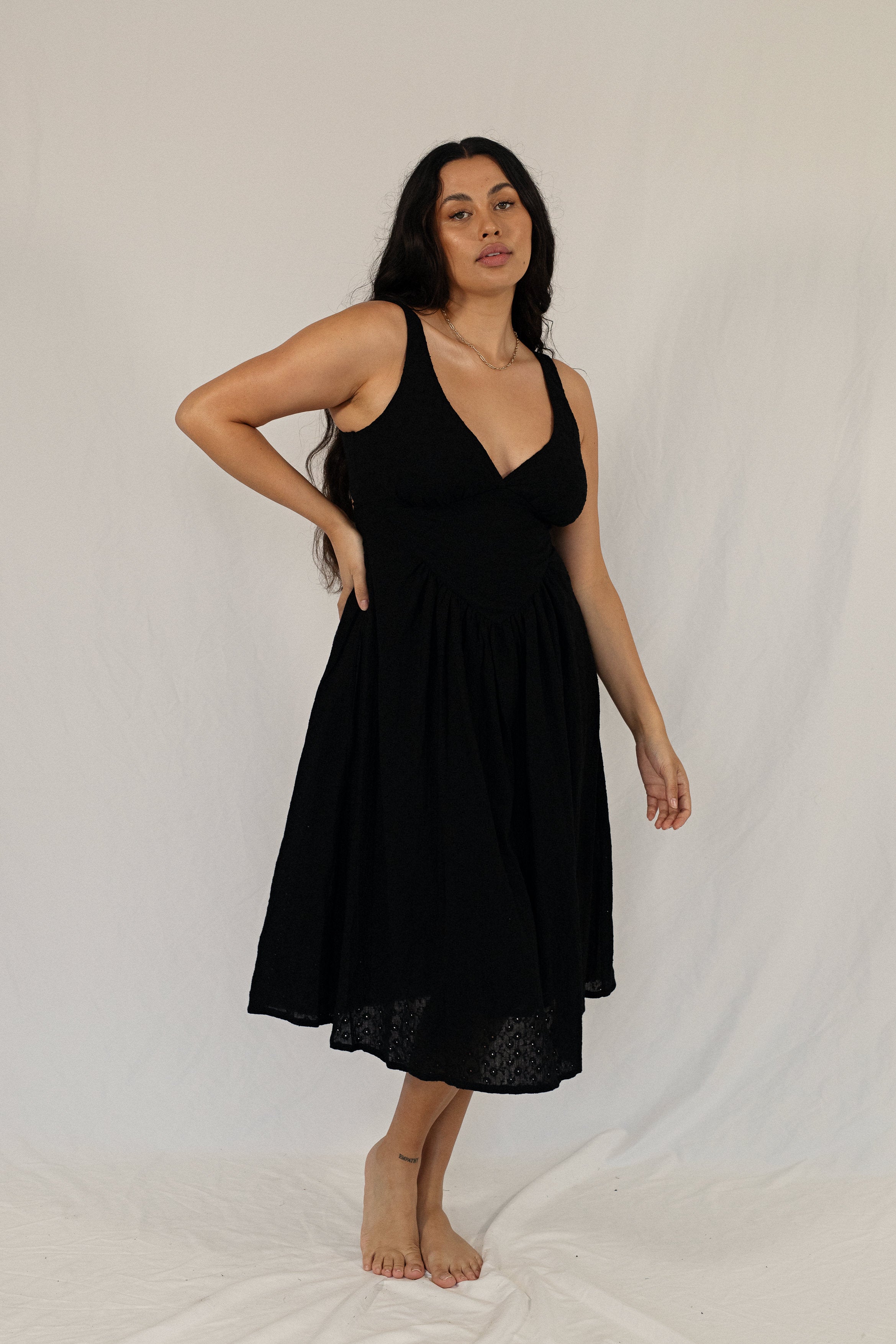 Lulu Dress Designed For Fuller Busts - D+ CLOTHING – MARVELL LANE